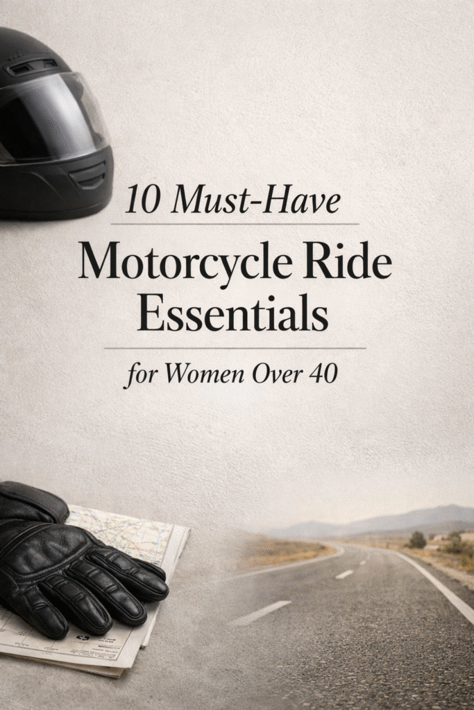 10 Must-Have Motorcycle Ride Essentials for Women Over 40 75c14796 6b6e 4332 b355 7ab8b92fea31