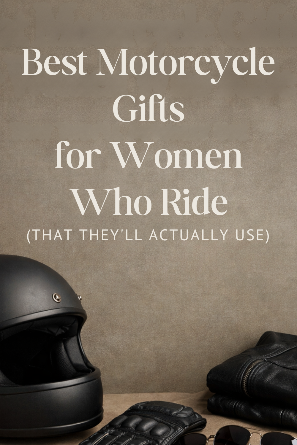 best motorcycle gifts for women who ride (that they'll actually use)